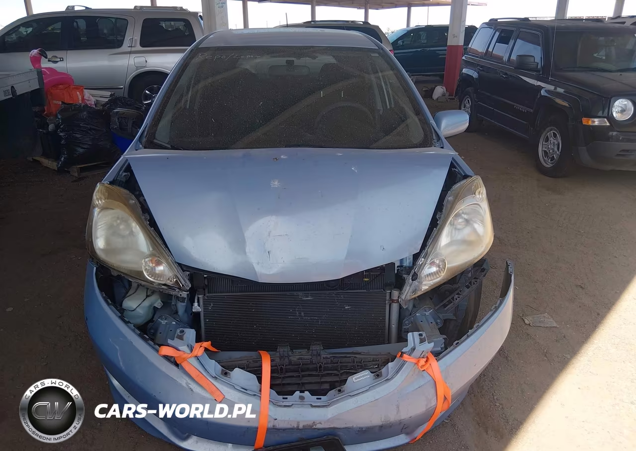 2010 HONDA FIT SPORT VIN:JHMGE8H40AC023184 - 6