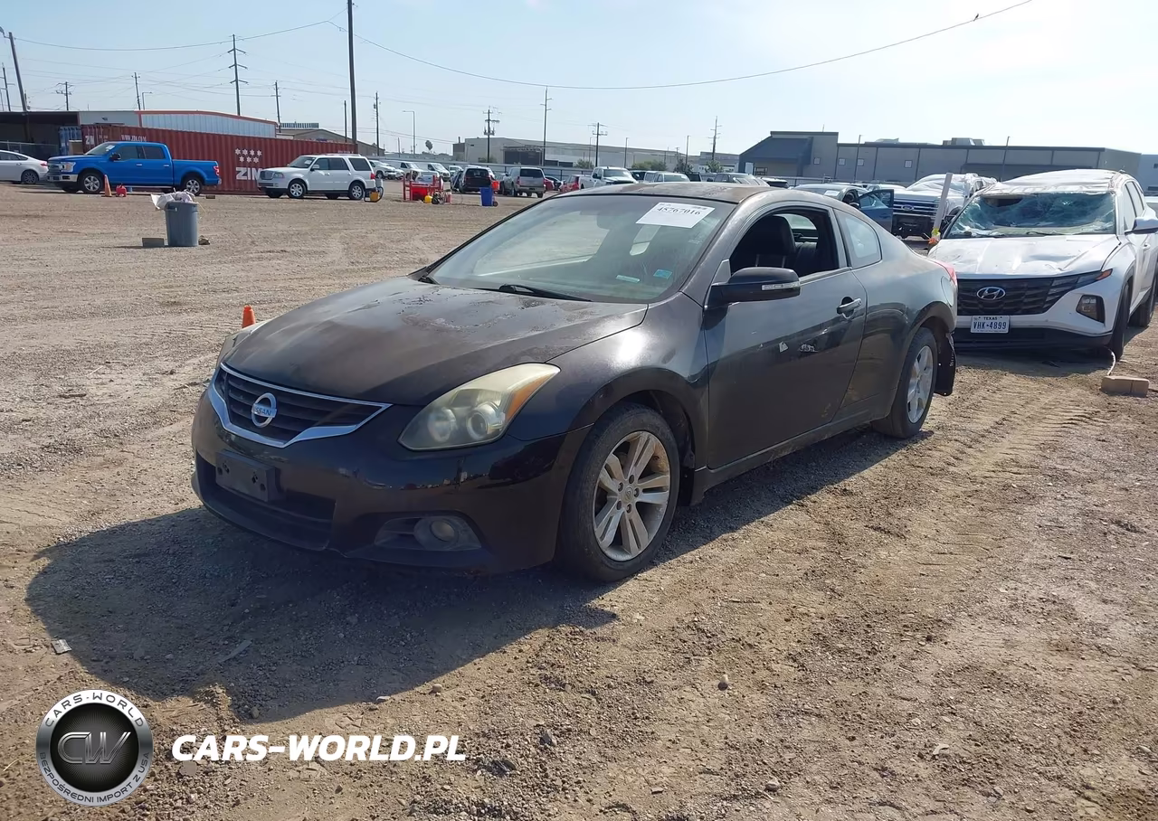 2013 Nissan Altima 2.5 S VIN:1N4AL2EP8DC151630 - 2