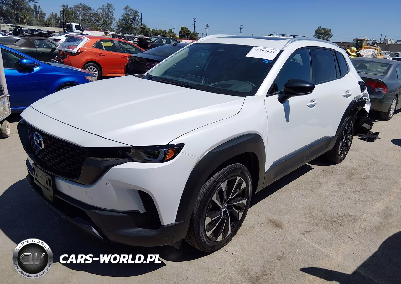 2026 Mazda Cx-50 Hybrid Premium Plus VIN:7MMVAAEWXTN154308 - 2