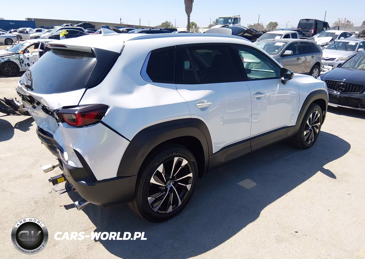 2026 Mazda Cx-50 Hybrid Premium Plus VIN:7MMVAAEWXTN154308 - 4