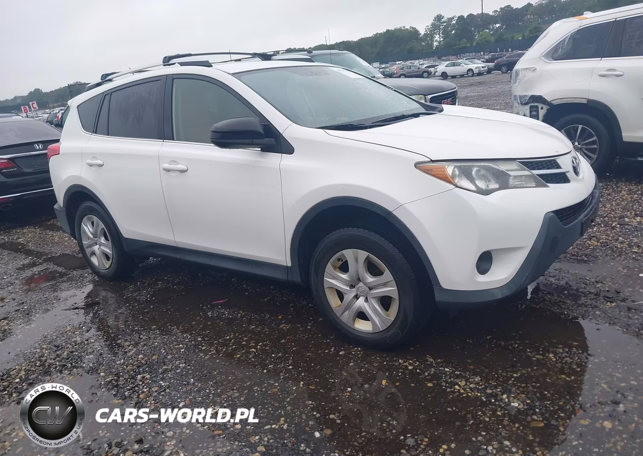 2013 Toyota Rav4 Le