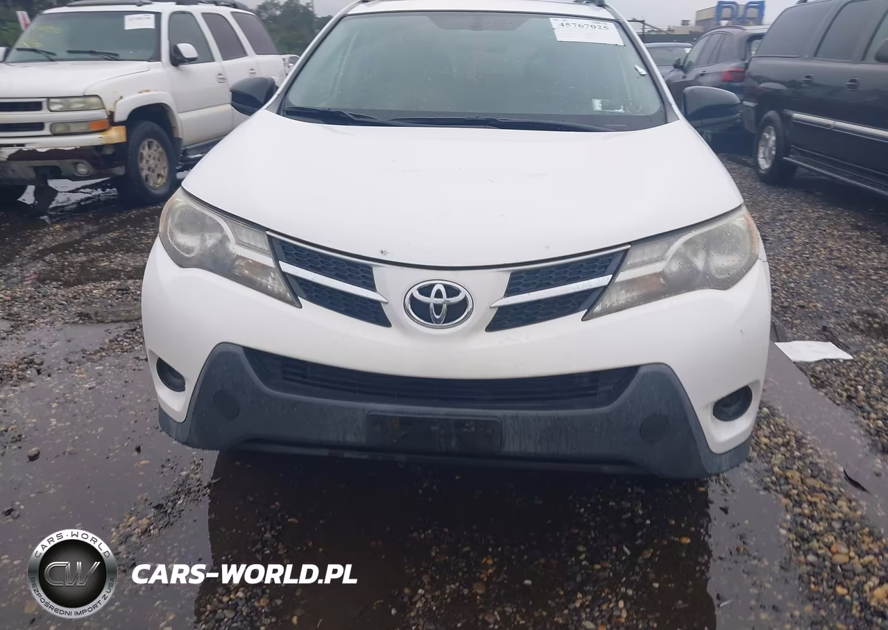2013 Toyota Rav4 Le VIN:JTMBFREV1D5017379 - 12