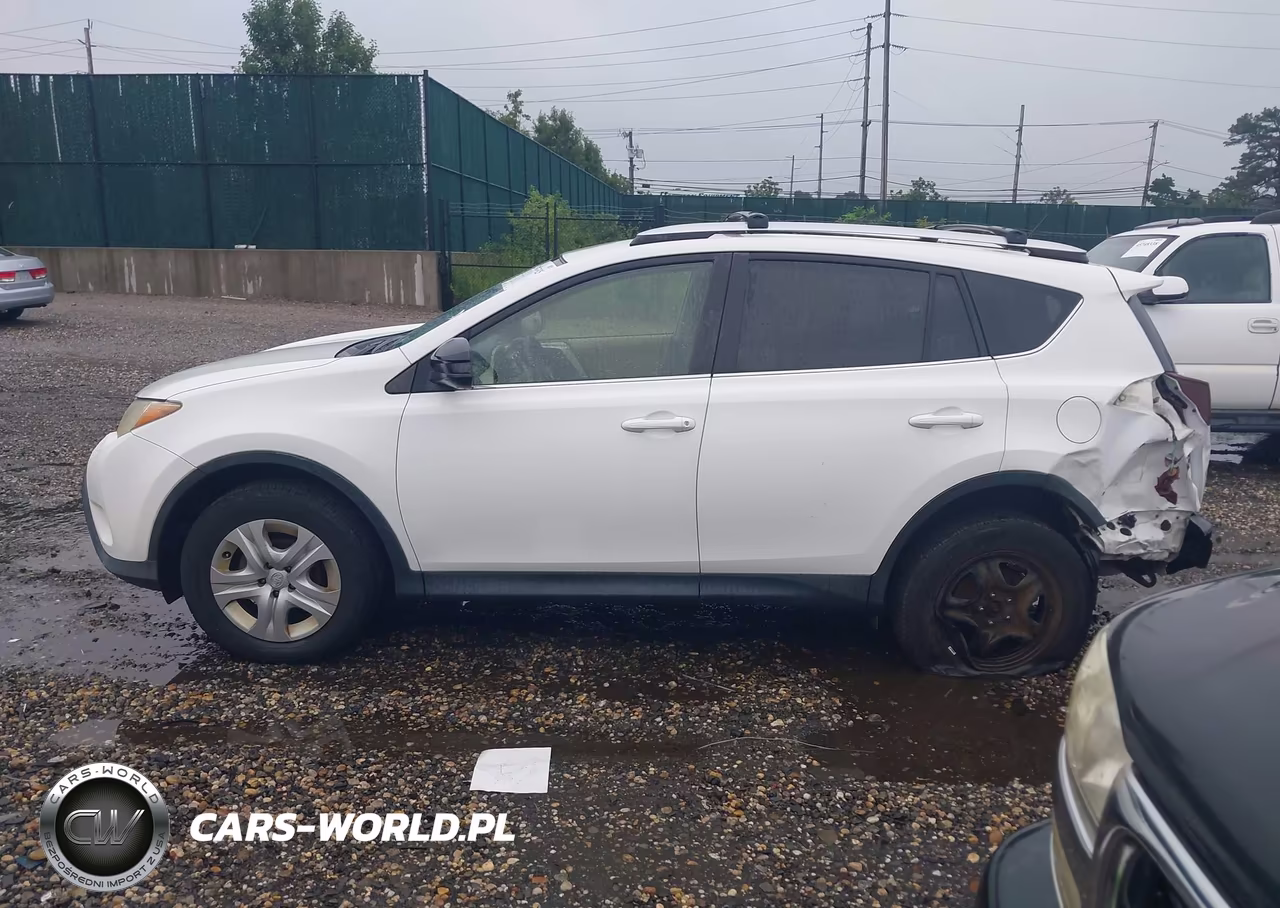 2013 Toyota Rav4 Le VIN:JTMBFREV1D5017379 - 14