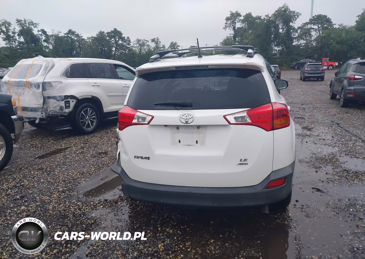 2013 Toyota Rav4 Le VIN:JTMBFREV1D5017379 - 16