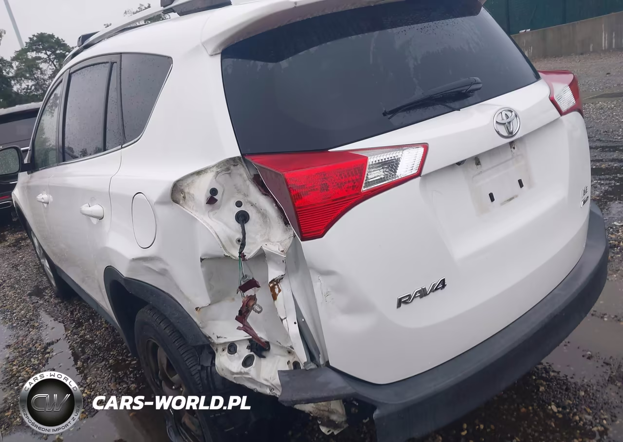 2013 Toyota Rav4 Le VIN:JTMBFREV1D5017379 - 17
