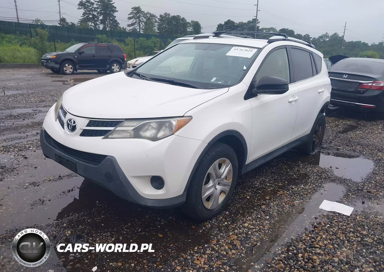 2013 Toyota Rav4 Le VIN:JTMBFREV1D5017379 - 2