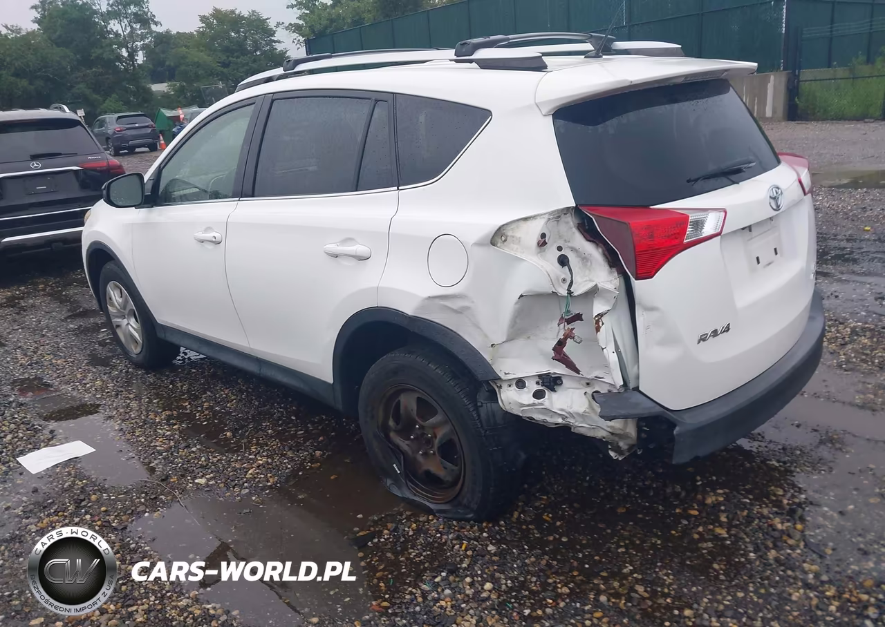 2013 Toyota Rav4 Le VIN:JTMBFREV1D5017379 - 3