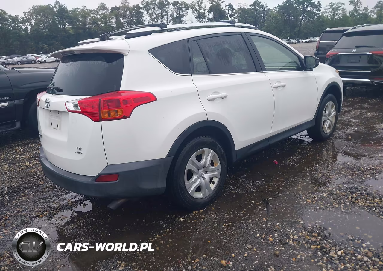 2013 Toyota Rav4 Le VIN:JTMBFREV1D5017379 - 4