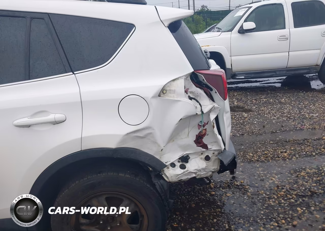 2013 Toyota Rav4 Le VIN:JTMBFREV1D5017379 - 6