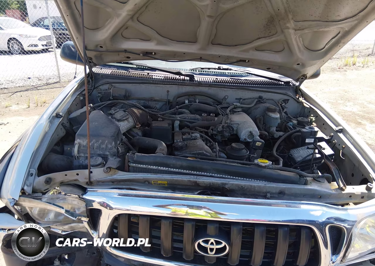2001 Toyota Tacoma VIN:5TEWM72N51Z723800 - 10