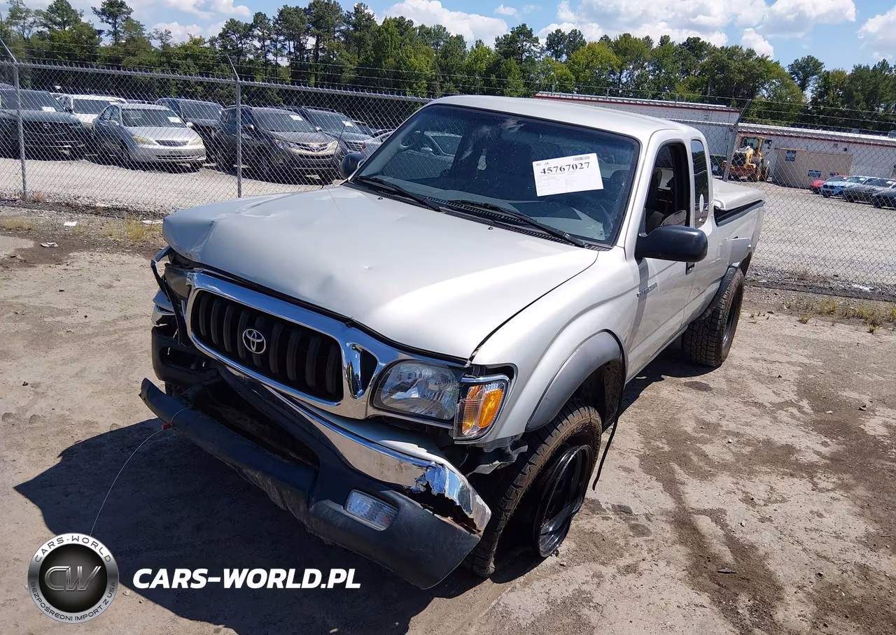 2001 Toyota Tacoma VIN:5TEWM72N51Z723800 - 2