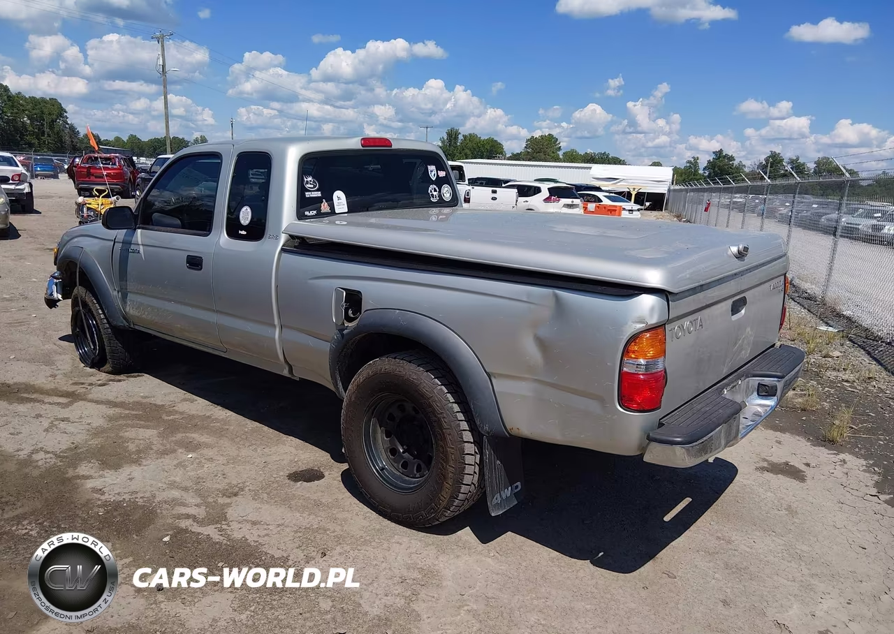 2001 Toyota Tacoma VIN:5TEWM72N51Z723800 - 3