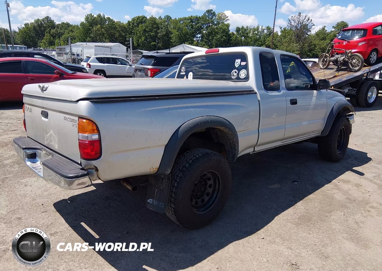 2001 Toyota Tacoma VIN:5TEWM72N51Z723800 - 4