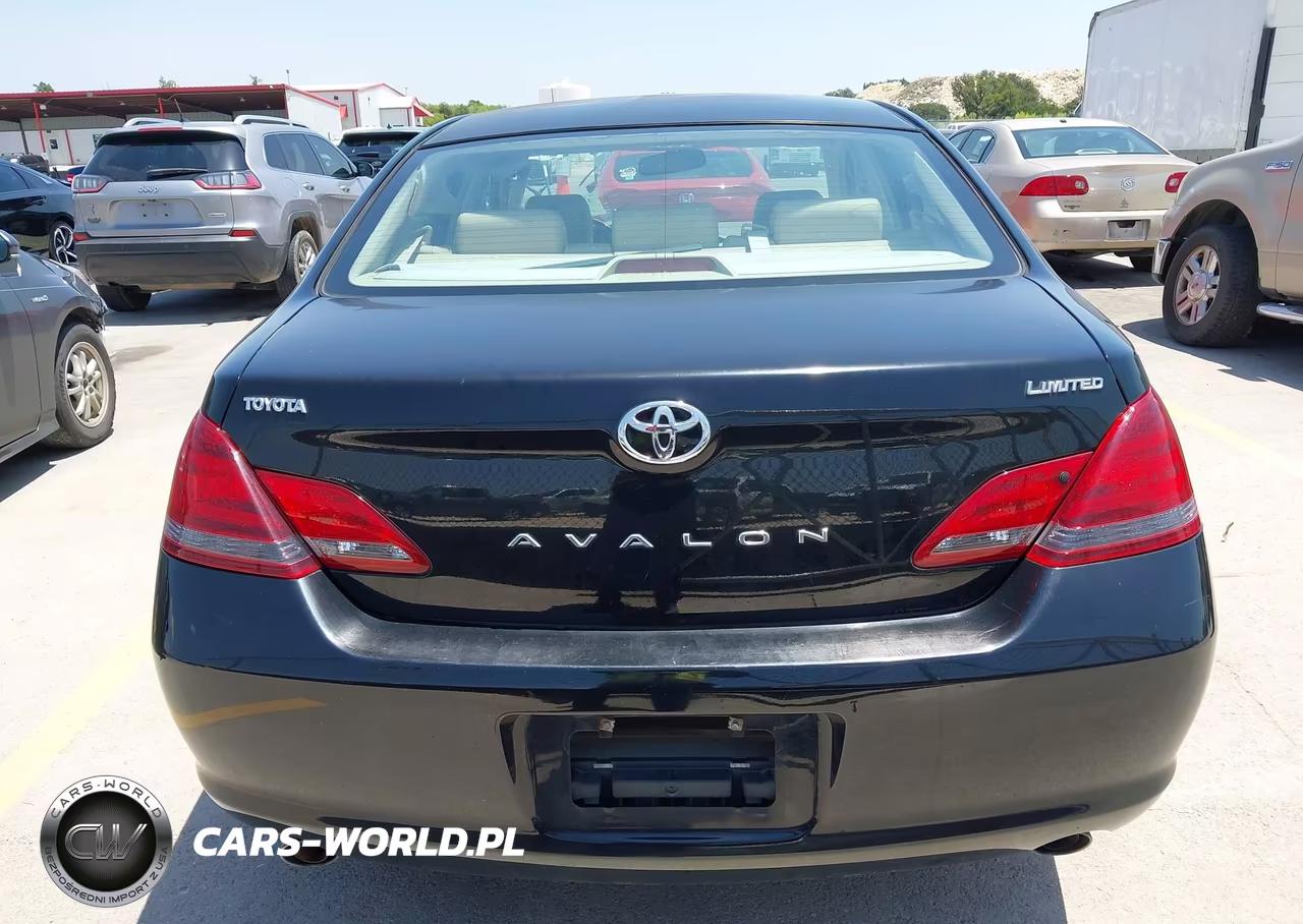 2008 Toyota Avalon Limited VIN:4T1BK36B68U295201 - 16