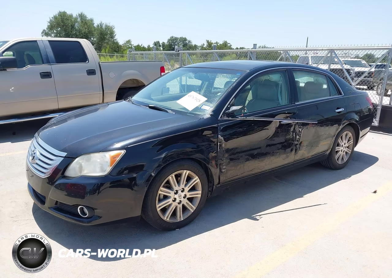2008 Toyota Avalon Limited VIN:4T1BK36B68U295201 - 2