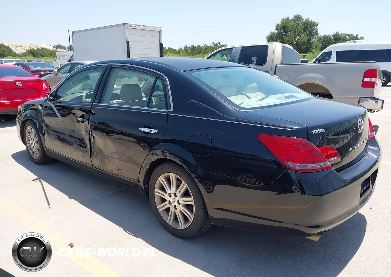 2008 Toyota Avalon Limited VIN:4T1BK36B68U295201 - 3