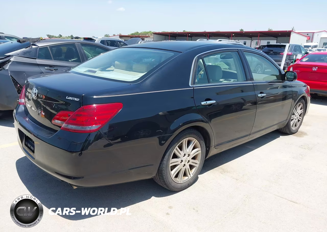 2008 Toyota Avalon Limited VIN:4T1BK36B68U295201 - 4