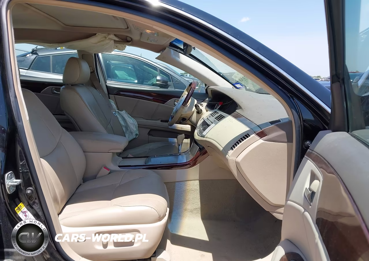 2008 Toyota Avalon Limited VIN:4T1BK36B68U295201 - 5