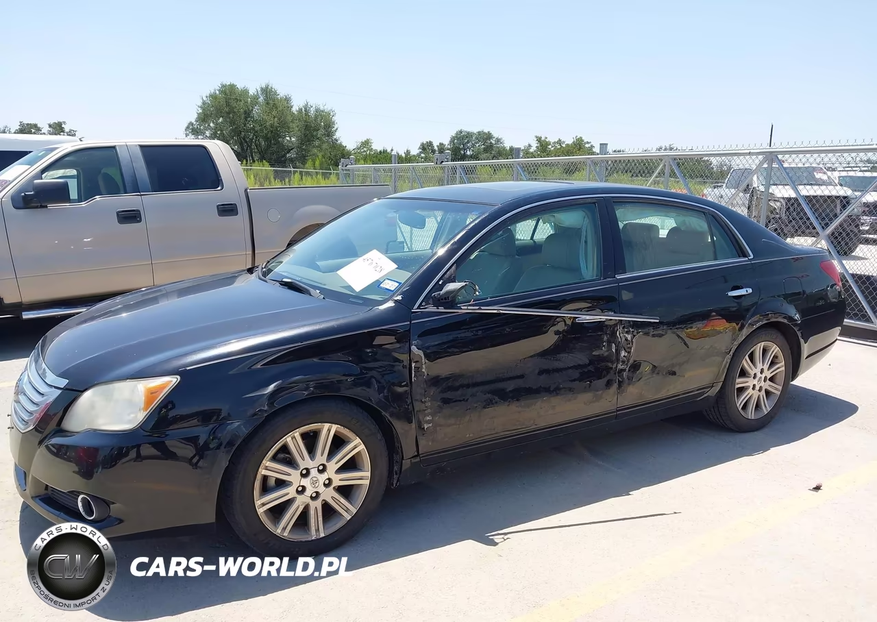 2008 Toyota Avalon Limited VIN:4T1BK36B68U295201 - 6