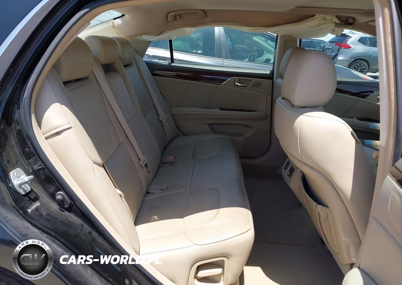 2008 Toyota Avalon Limited VIN:4T1BK36B68U295201 - 8