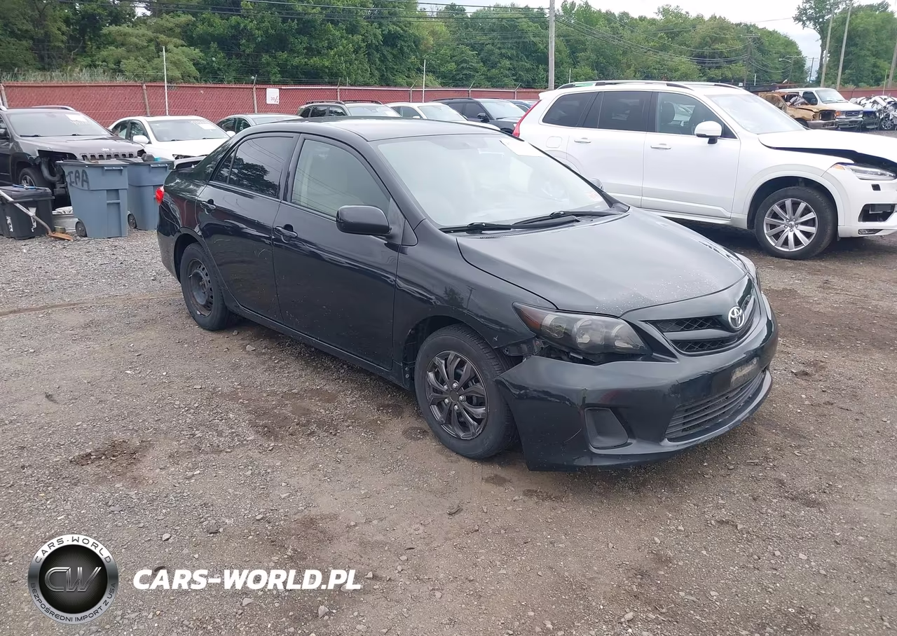 2011 Toyota Corolla Le