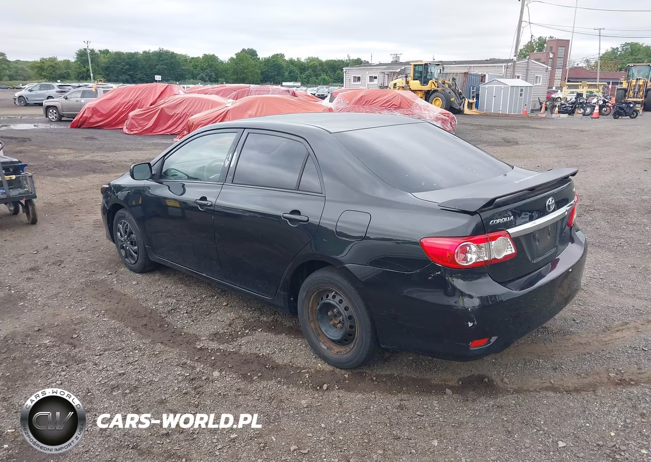 2011 Toyota Corolla Le VIN:JTDBU4EEXBJ108681 - 12
