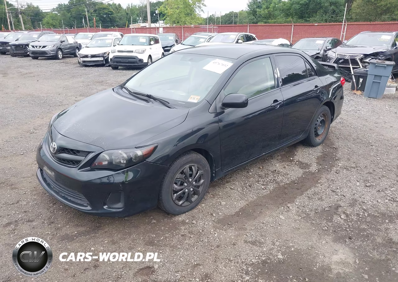 2011 Toyota Corolla Le VIN:JTDBU4EEXBJ108681 - 2