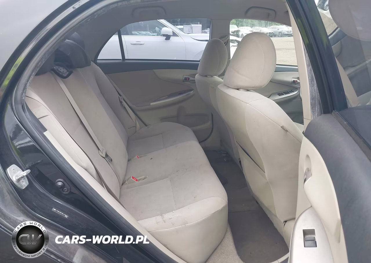 2011 Toyota Corolla Le VIN:JTDBU4EEXBJ108681 - 8