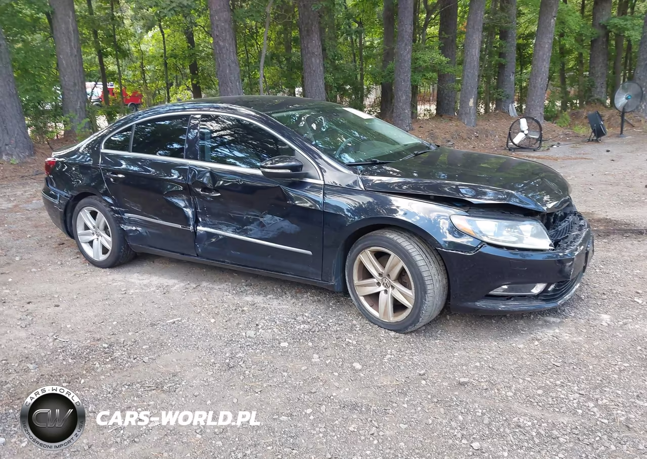 2013 Volkswagen Cc 2.0T Sport – zdjęcie 1 z 15