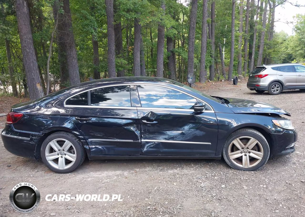 2013 Volkswagen Cc 2.0T Sport VIN:WVWBP7AN1DE504086 - 12
