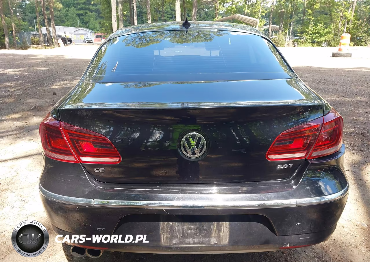 2013 Volkswagen Cc 2.0T Sport VIN:WVWBP7AN1DE504086 - 15