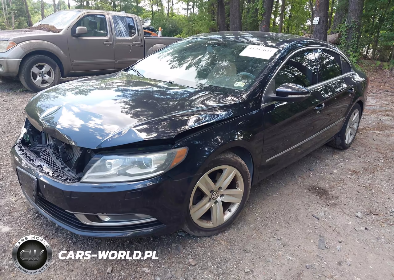 2013 Volkswagen Cc 2.0T Sport VIN:WVWBP7AN1DE504086 - 2