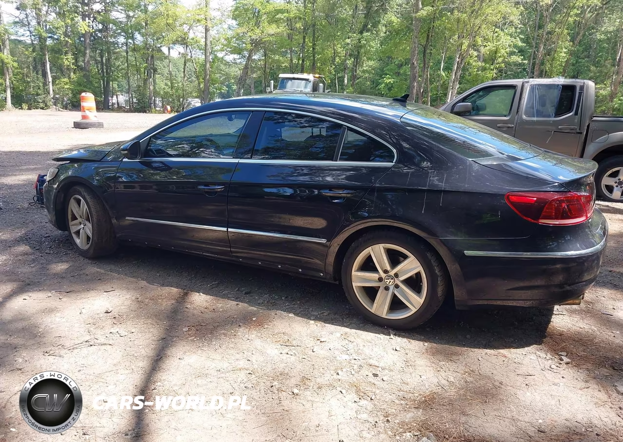 2013 Volkswagen Cc 2.0T Sport VIN:WVWBP7AN1DE504086 - 3