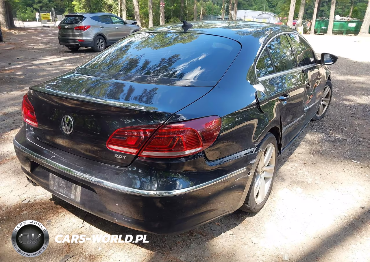 2013 Volkswagen Cc 2.0T Sport VIN:WVWBP7AN1DE504086 - 4