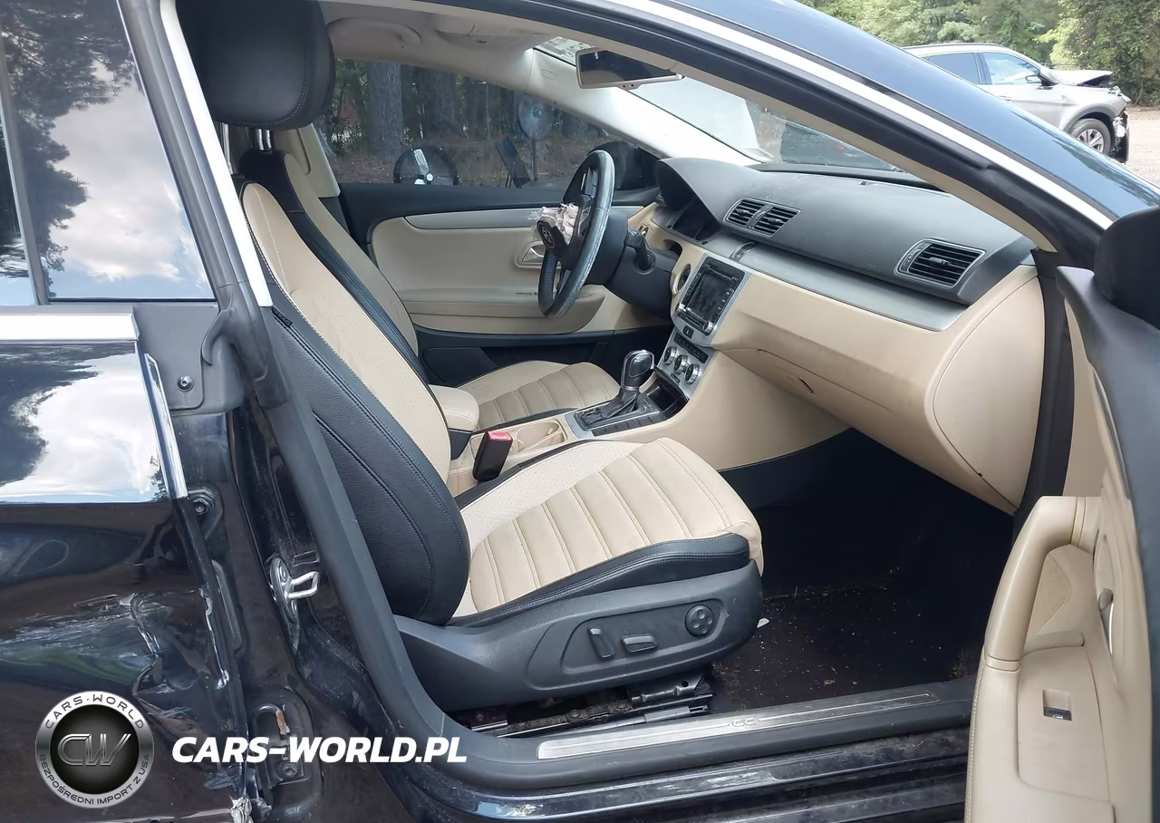 2013 Volkswagen Cc 2.0T Sport VIN:WVWBP7AN1DE504086 - 5