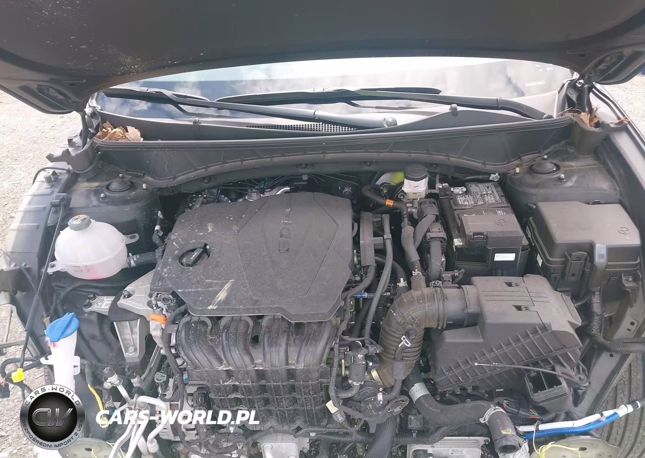 2025 Hyundai Tucson Sel Convenience VIN:3KMJCCDEXSE015597 - 10