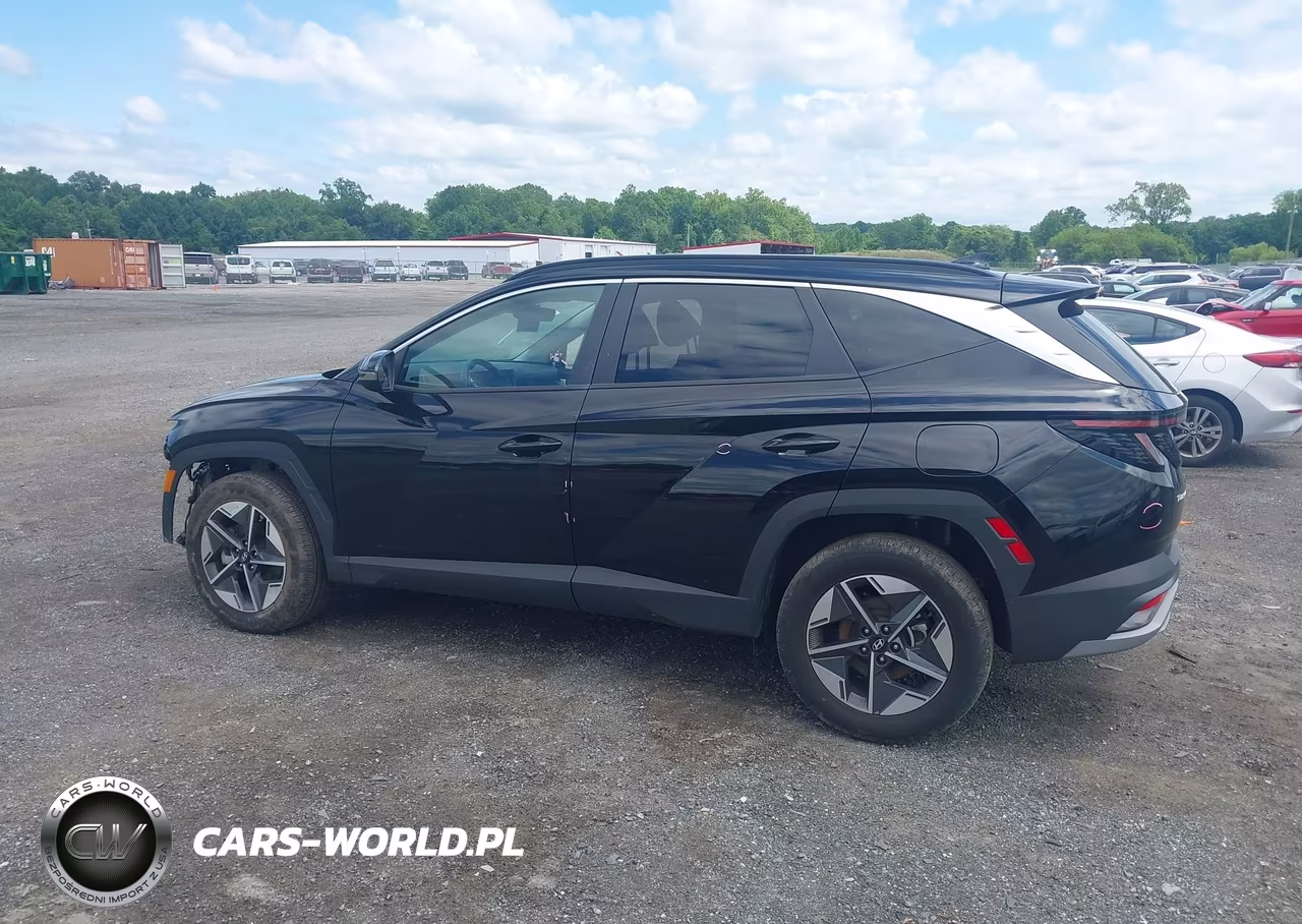2025 Hyundai Tucson Sel Convenience VIN:3KMJCCDEXSE015597 - 14