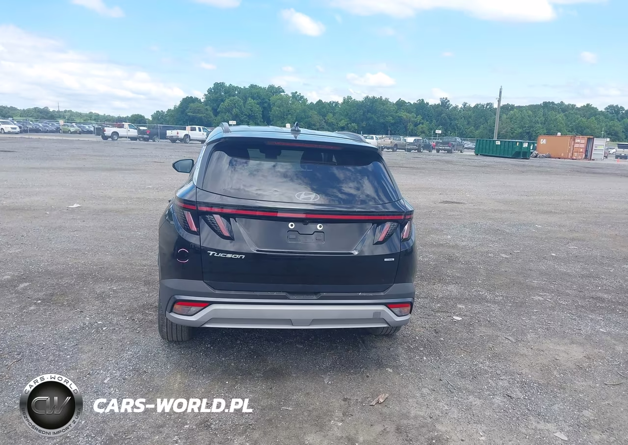 2025 Hyundai Tucson Sel Convenience VIN:3KMJCCDEXSE015597 - 16