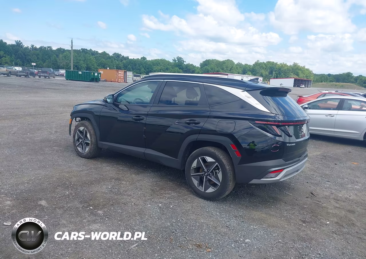 2025 Hyundai Tucson Sel Convenience VIN:3KMJCCDEXSE015597 - 3