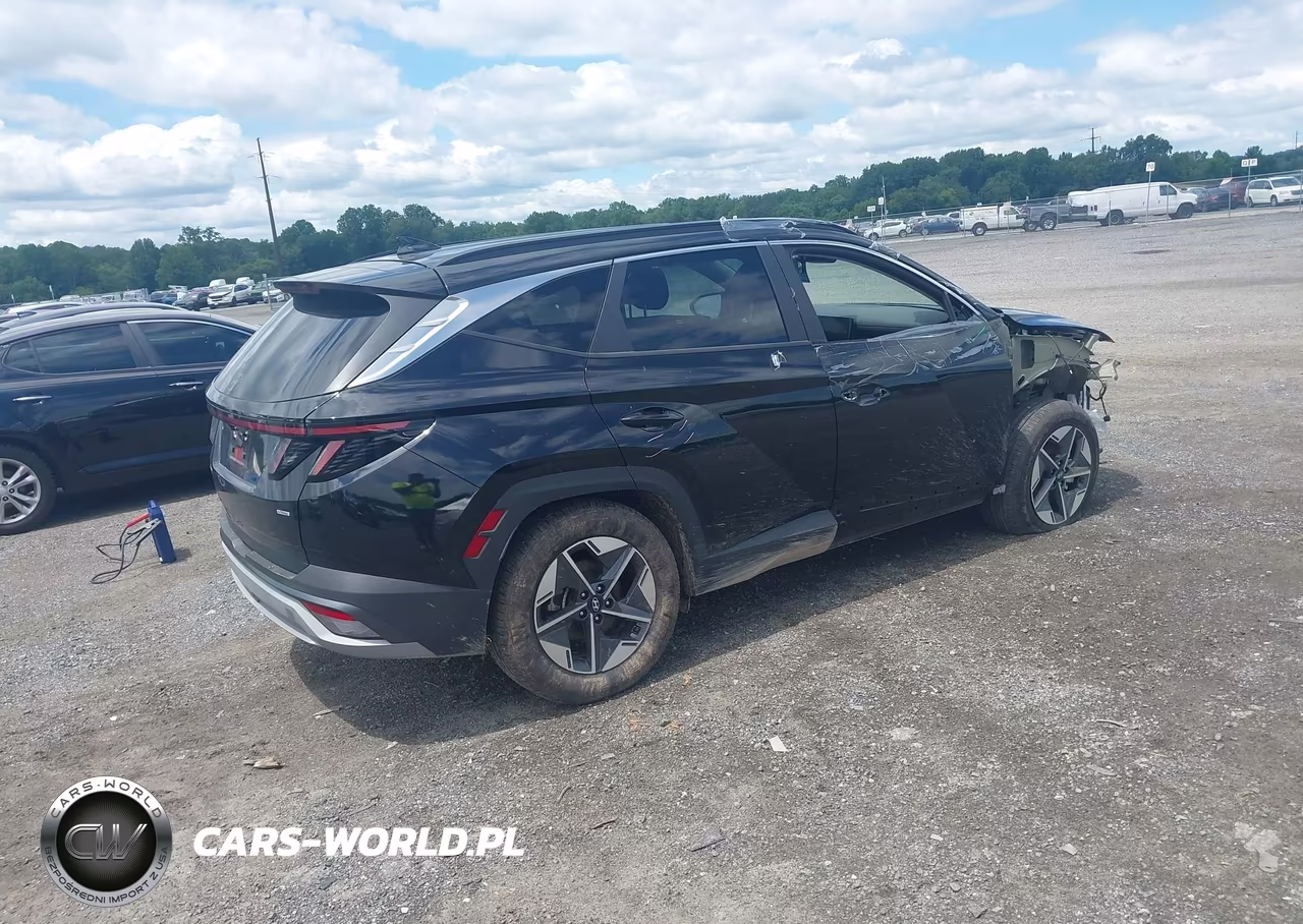 2025 Hyundai Tucson Sel Convenience VIN:3KMJCCDEXSE015597 - 4