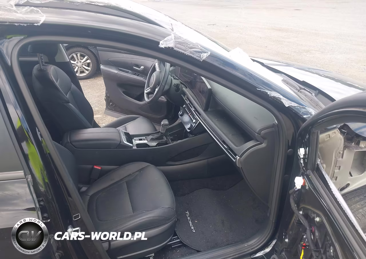 2025 Hyundai Tucson Sel Convenience VIN:3KMJCCDEXSE015597 - 5