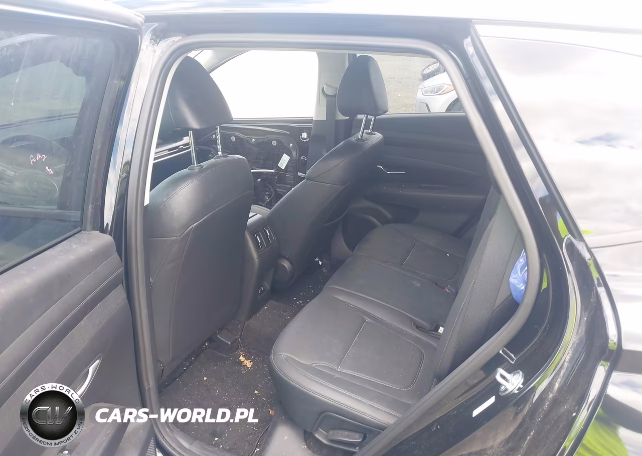 2025 Hyundai Tucson Sel Convenience VIN:3KMJCCDEXSE015597 - 8
