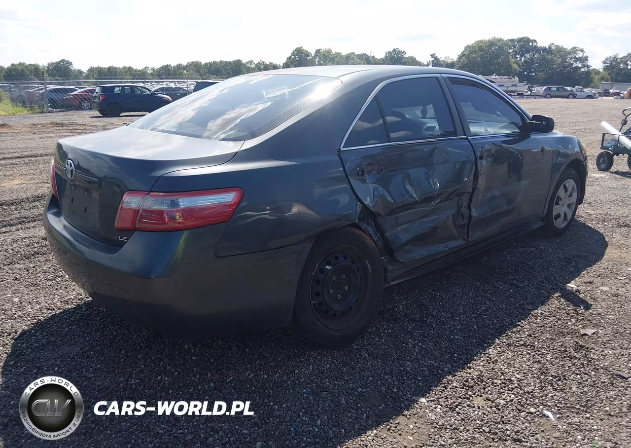 2009 Toyota Camry Le VIN:4T1BE46K79U284867 - 4