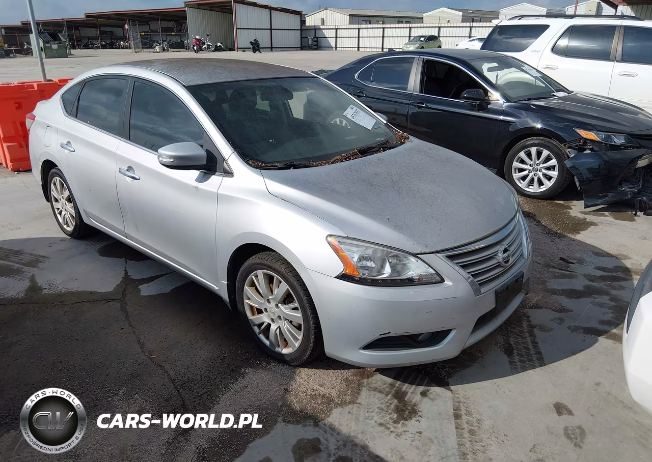 2013 Nissan Sentra Sl