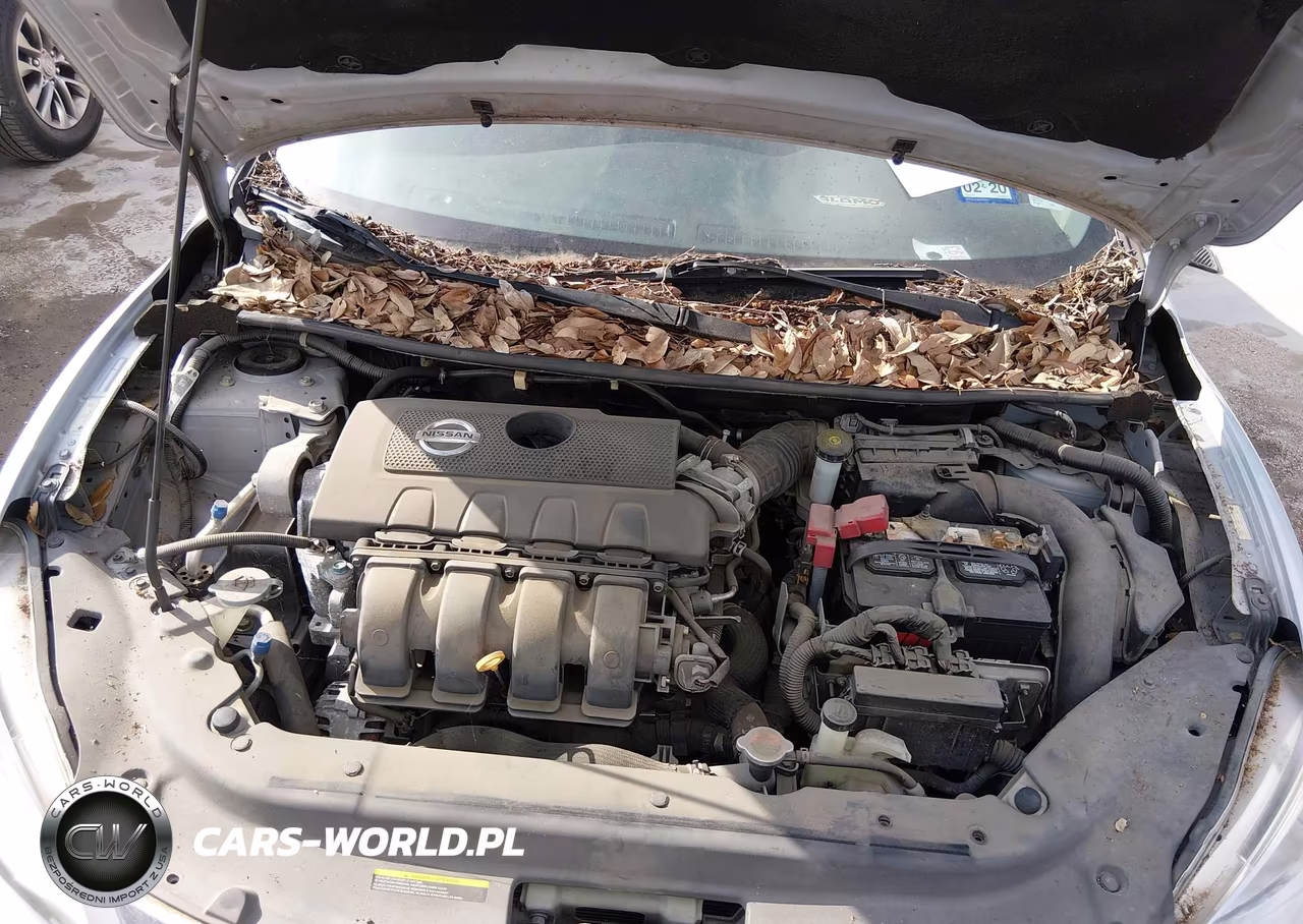 2013 Nissan Sentra Sl VIN:3N1AB7AP7DL662947 - 10