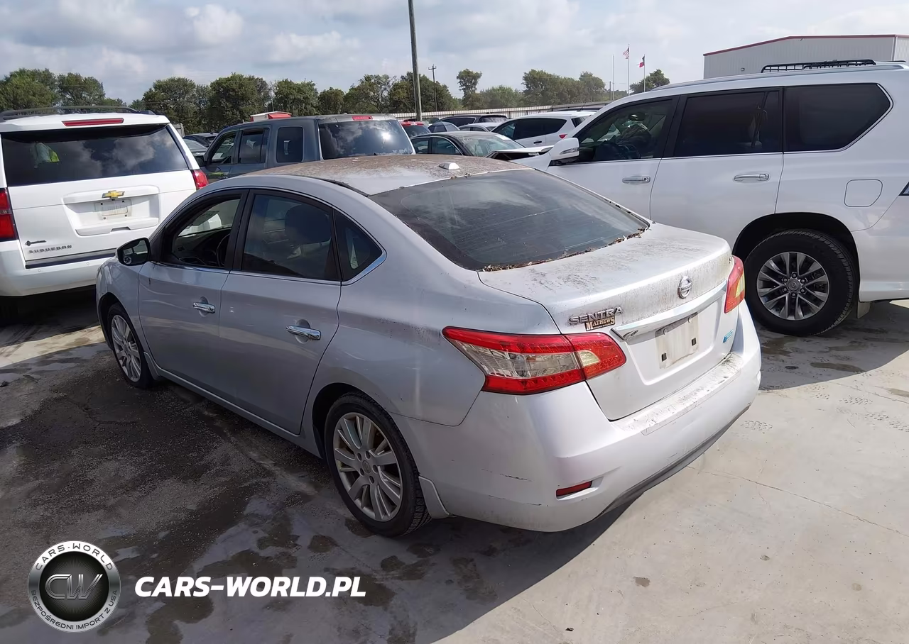 2013 Nissan Sentra Sl VIN:3N1AB7AP7DL662947 - 3