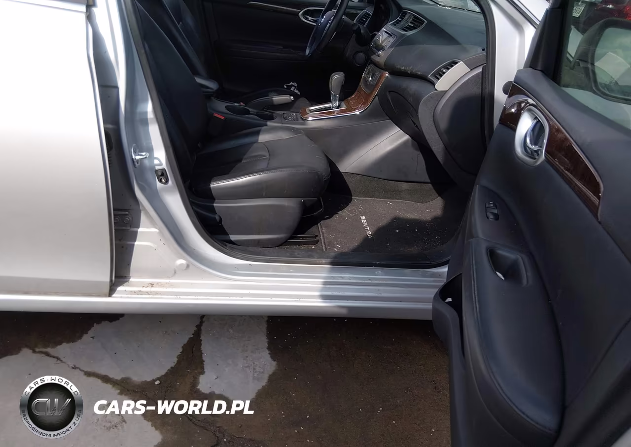 2013 Nissan Sentra Sl VIN:3N1AB7AP7DL662947 - 5