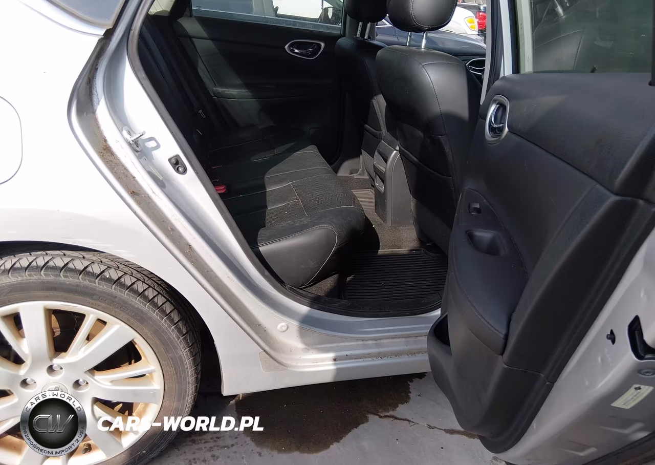 2013 Nissan Sentra Sl VIN:3N1AB7AP7DL662947 - 8