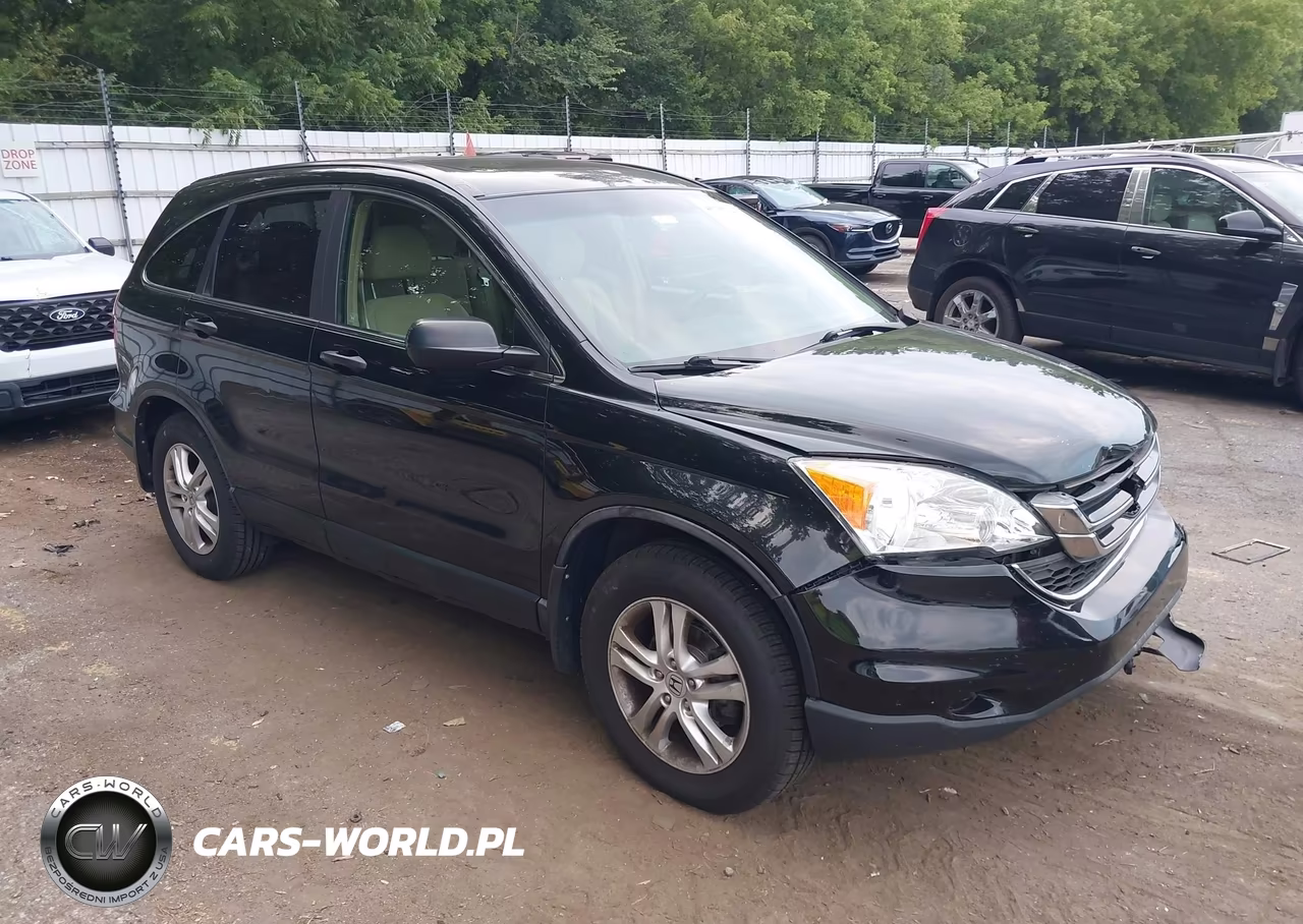 2010 Honda Cr-V Ex