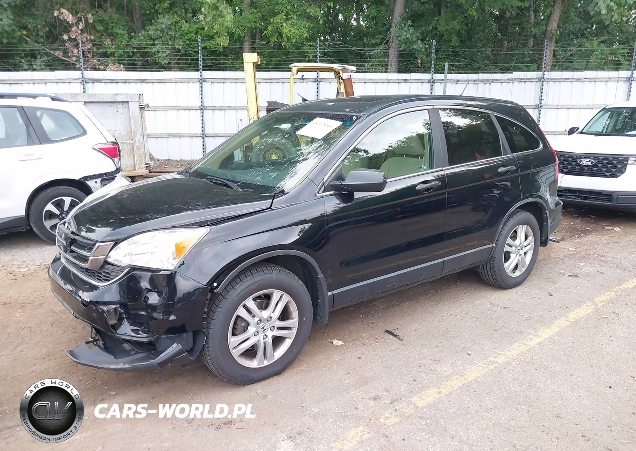 2010 Honda Cr-V Ex VIN:5J6RE4H52AL095087 - 2